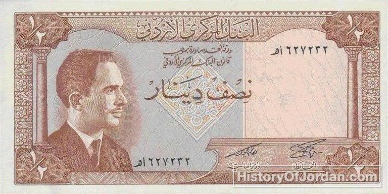 Jordanian dinar. ديناراردنى